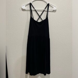 Old Navy Cross-Back Spaghetti Strap Dress